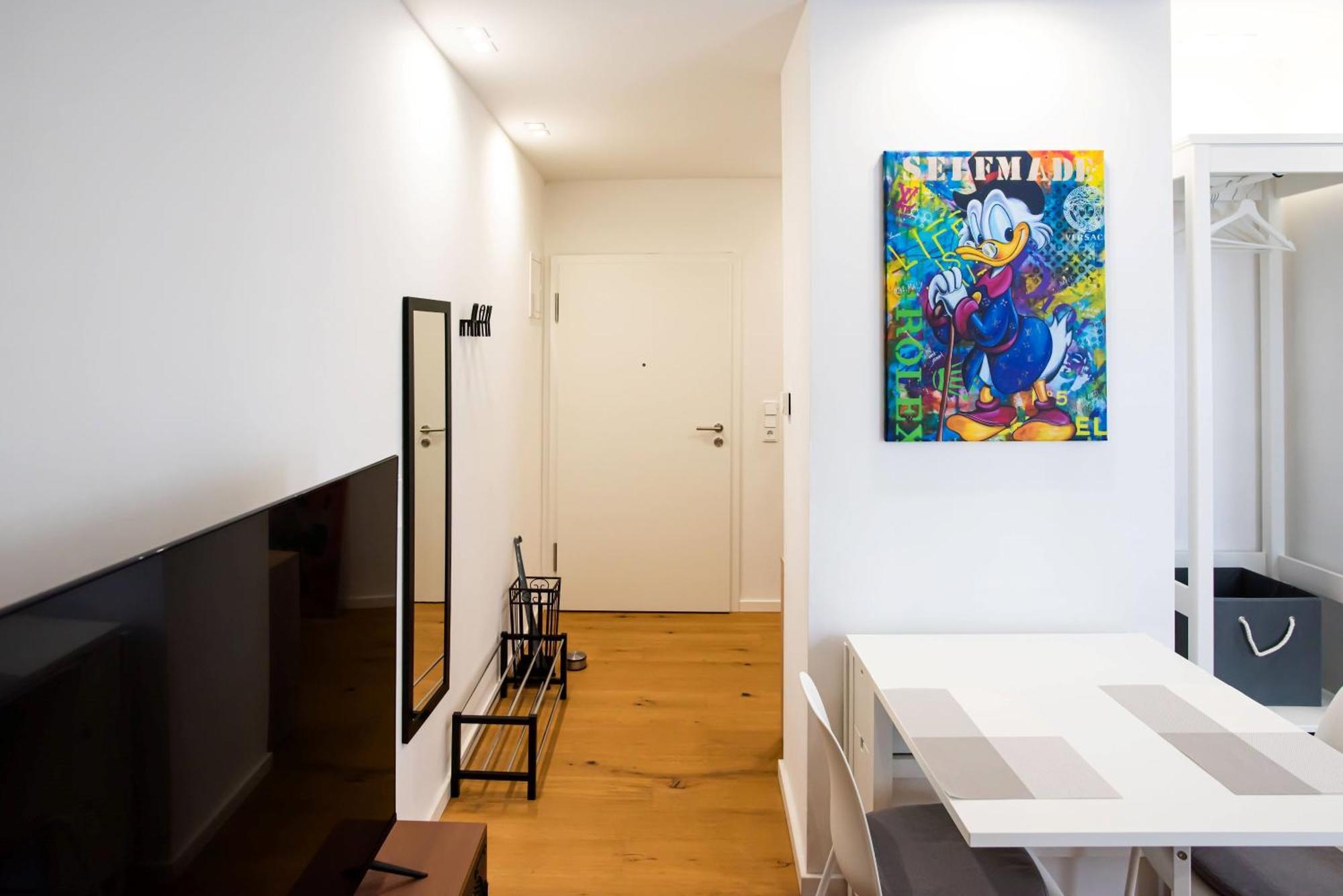 Zentral Gelegenes Apartment Augsbourg Extérieur photo