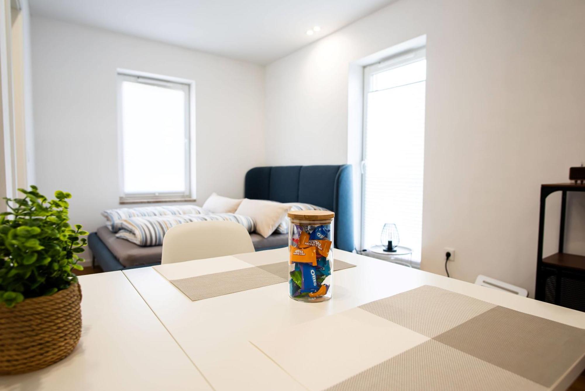 Zentral Gelegenes Apartment Augsbourg Extérieur photo